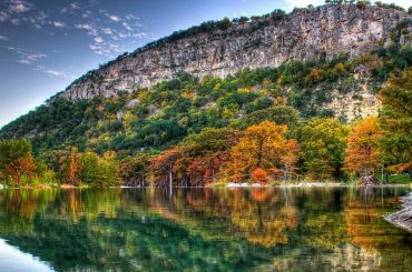natural attractions of Texas